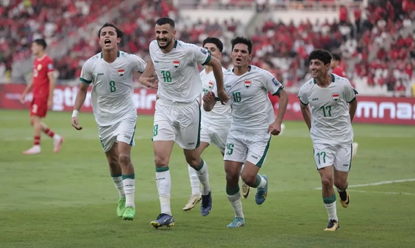 Indonesia khiến Iraq e dè vòng loại World Cup 2026