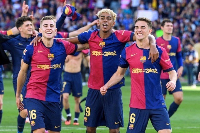 La Masia liên tục sản sinh ra những thế hệ tài năng cho Barca