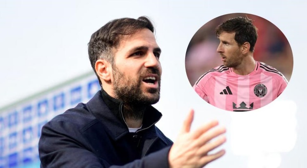 Messi đến Como? Fabregas ẩn ý: "Đừng bao giờ nói không bao giờ"