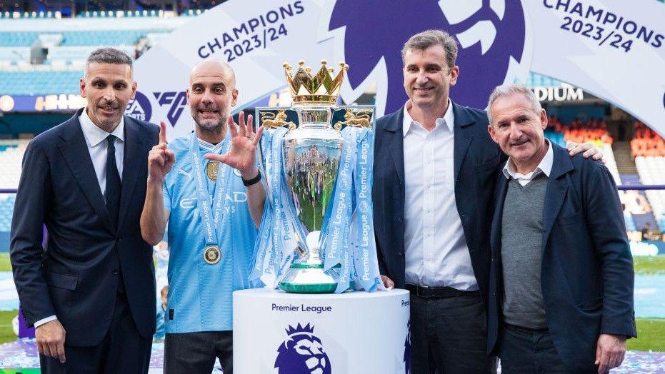 Man City là hình mẫu cho mô hình