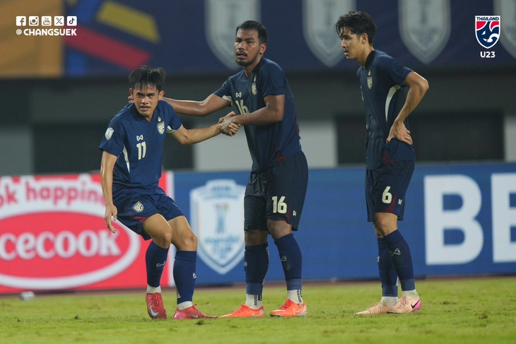 U23 Thái Lan không ngại chạm trán U23 Indonesia.