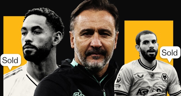 Ảnh minh họa cho bài viết về Bán Cunha, Ait-Nouri: Bước đi khôn ngoan hay sai lầm của Wolves?
