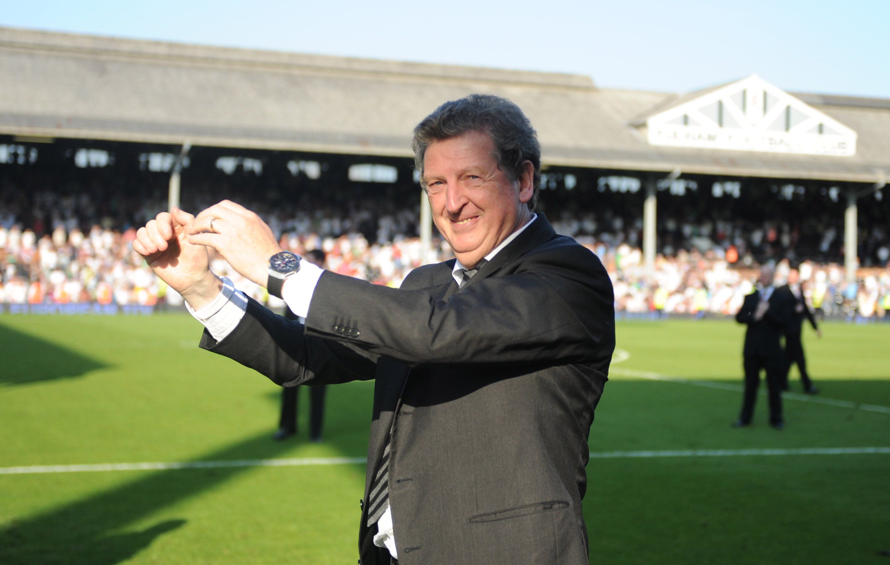 HLV Roy Hodgson là chiến lược gia đã giúp Fulham tạo nên kỳ tích châu Âu khi tiến vào đến trận chung kết Europa League 2010.