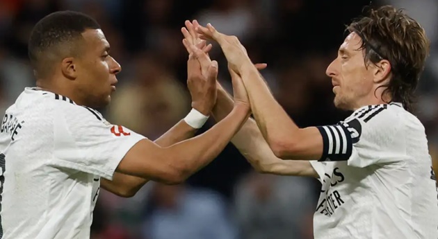 Mbappe không đòi áo số 10, quyết định từ phía Real Madrid