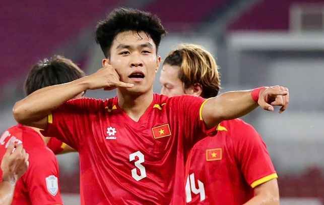 U23 Việt Nam giành vé vào bán kết.