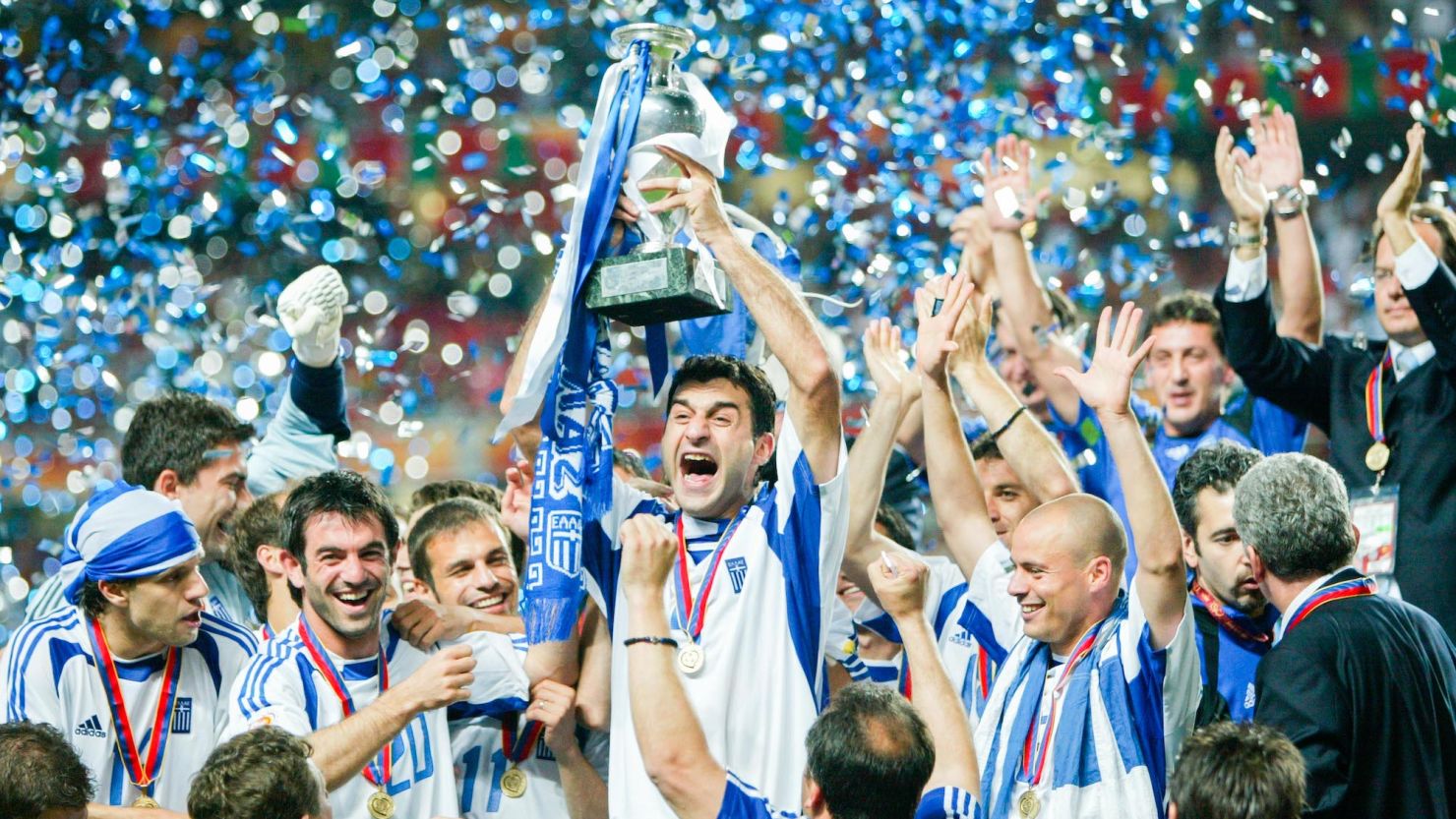 Hy Lạp làm nên điều thần kỳ tại EURO 2004