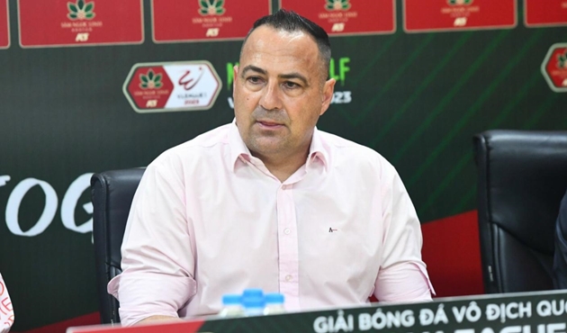 Ông Paulo Foiani từng dẫn dắt Công An Hà Nội.