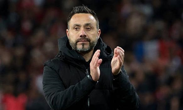Marseille đã đặt cược vào Roberto De Zerbi.