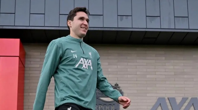 Chiesa khả năng cao rời Liverpool.