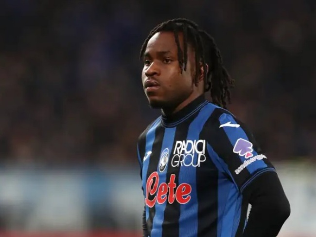 Lookman có thể sang Inter.