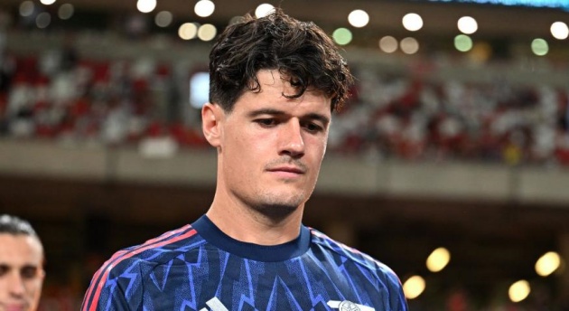 Norgaard cũng chơi rất hay trong ngày ra mắt Arsenal.