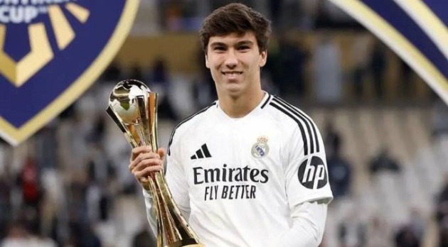Tương lai của Gonzalo gắn liền với Real Madrid.