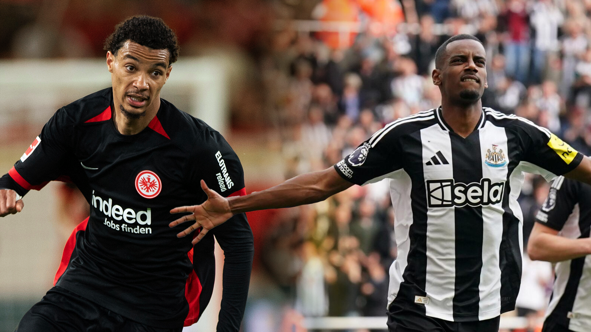 Liverpool phải cân nhắc chọn giữa Ekitike và Isak.