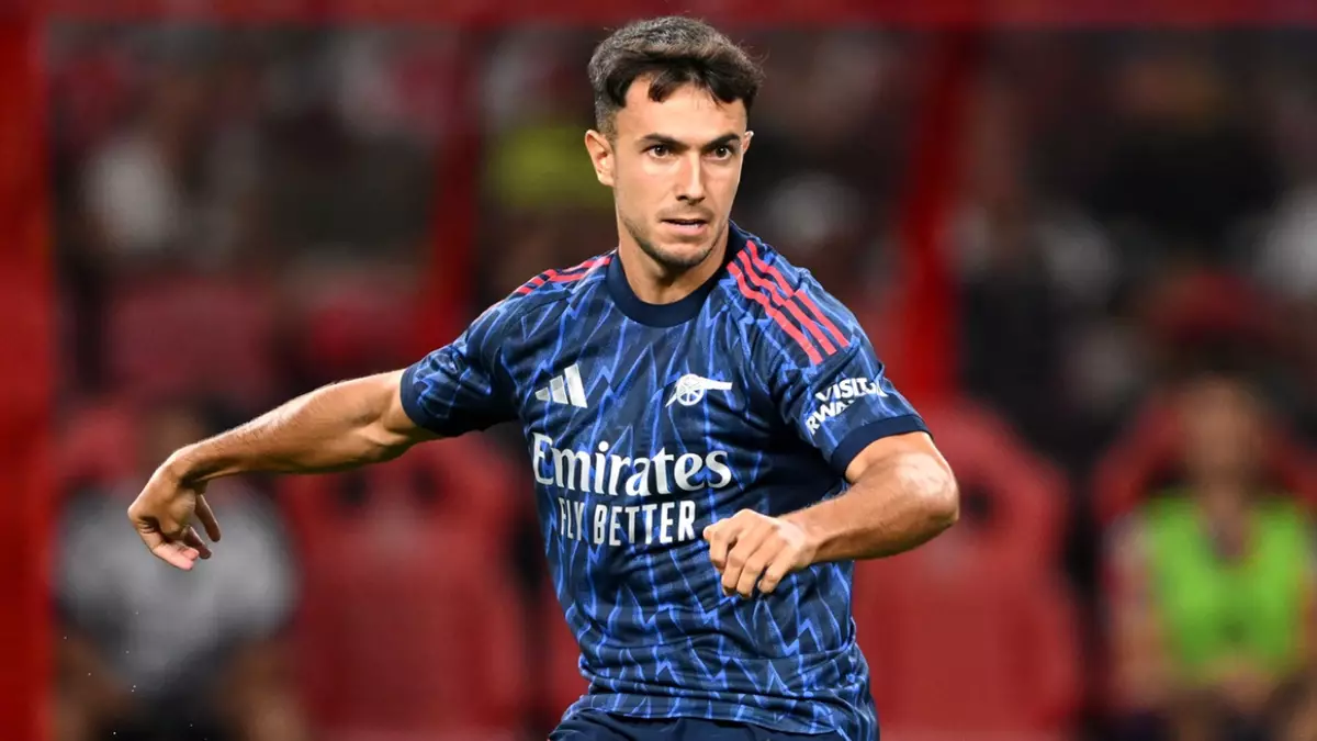 Martin Zubimendi chinh phục CĐV Arsenal chỉ sau 45 phút ra mắt
