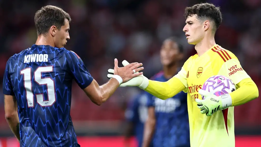 Vì sao Arsenal vẫn phải đá luân lưu với AC Milan dù đã thắng 1-0?