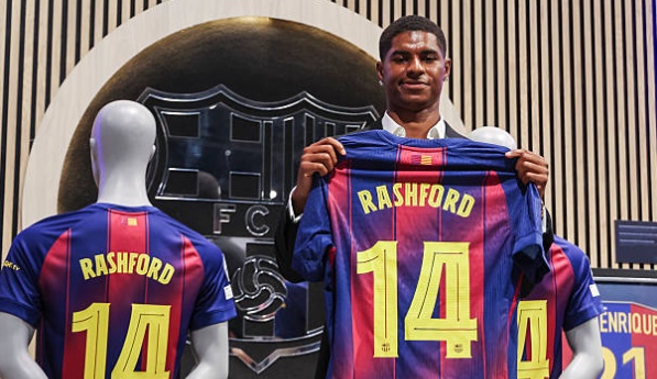 Rashford tới Barca theo dạng cho mượn, quyết tâm chinh phục danh hiệu