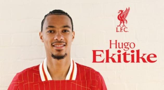 CHÍNH THỨC! Chi 79 triệu bảng, Liverpool chiêu mộ thành công Hugo Ekitike