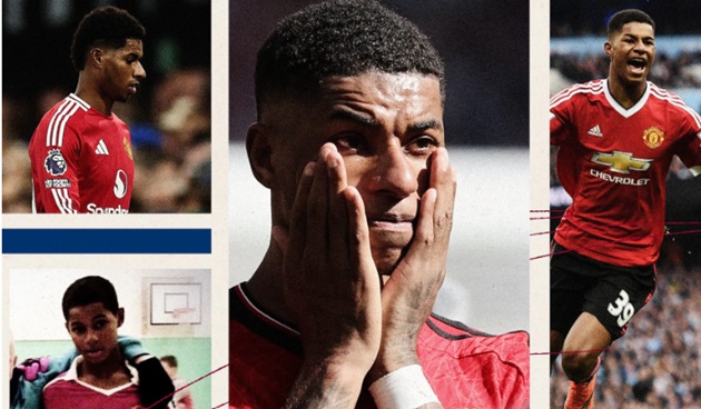 Rashford: Hành trình từ ngôi sao 100 triệu bảng đến kẻ bị ruồng bỏ tại MU