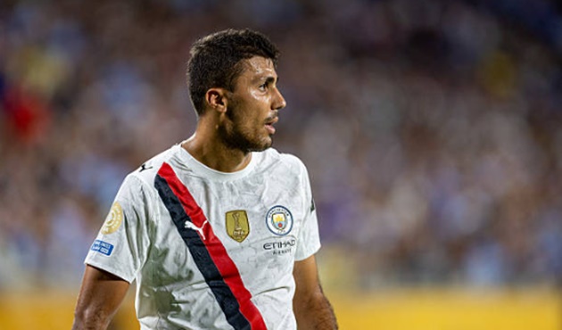 Real Madrid có 2 phương án chiến lược cho thương vụ Rodri
