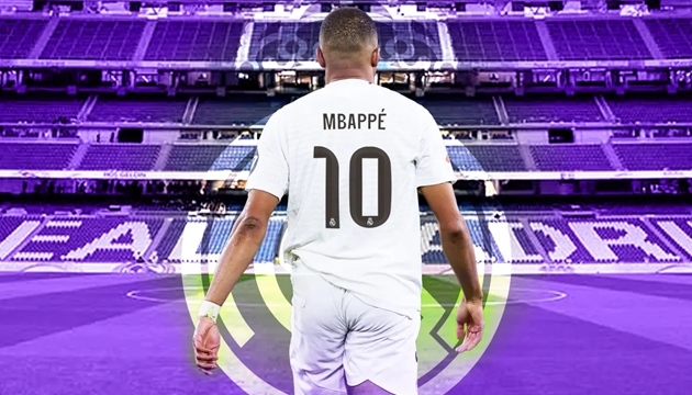 Mbappe kế thừa áo số 10 từ Modric: Thông điệp quyền lực từ Real Madrid
