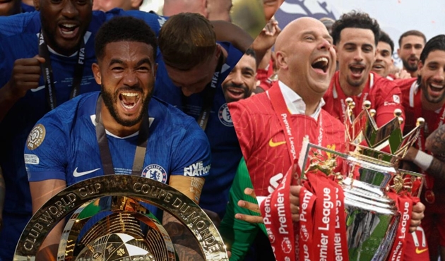 Chelsea và Liverpool gặt hái nhiều thành công trong thời gian gần đây.