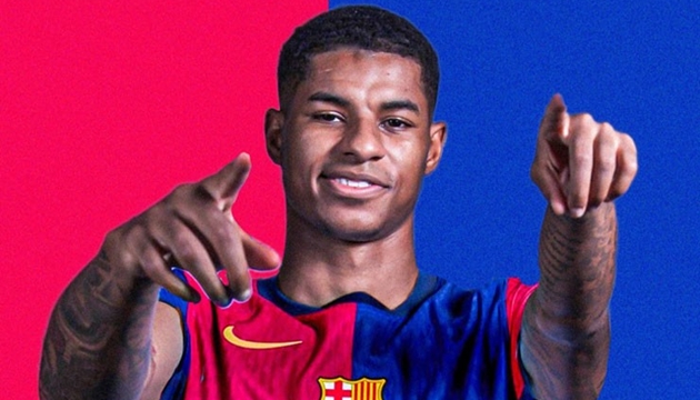 Rashford đến Barcelona: Bậc thầy hình ảnh; Tham vọng đổi đời