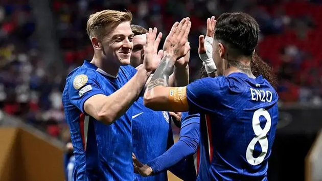 Delap đã ghi bàn tại Club World Cup