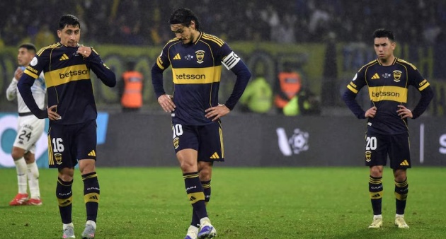 Cavani ghi bàn, Boca Juniors vẫn bị loại