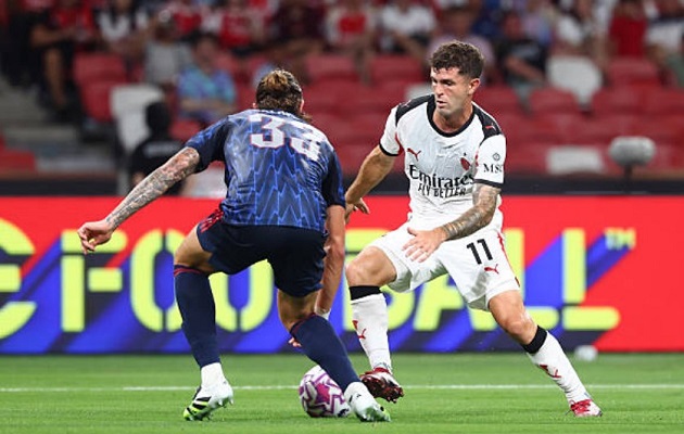 Pulisic sẽ đảm nhận vai trò tiền vệ công mùa này.