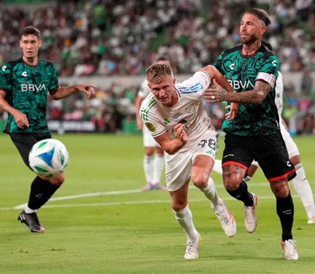 MLS All-Stars 3-1 Liga MX All-Stars: Ramos tròn vai thủ lĩnh, tiếc nuối Messi và James Rodriguez