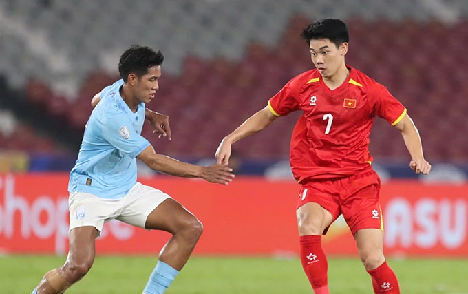 Hiệu suất báo động khi U23 Việt Nam tận dụng cơ hội kém hơn U23 Philippines