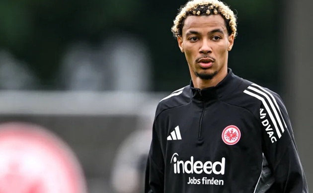 Ekitike là thương vụ siêu lợi nhuận của Frankfurt