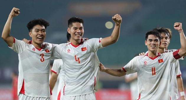 U23 Việt Nam sẵn sàng chạm trán U23 Philippines.