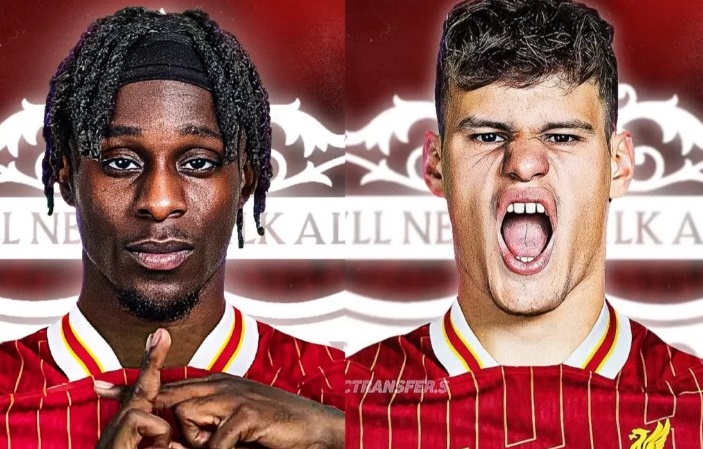 Ảnh minh họa cho bài viết về Cách Frimpong và Kerkez định hình lại sức tấn công cho Liverpool
