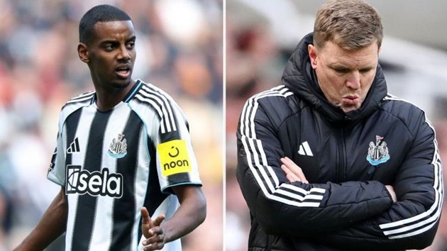 Romano tiết lộ lý do Isak không đi du đấu châu Á cùng Newcastle