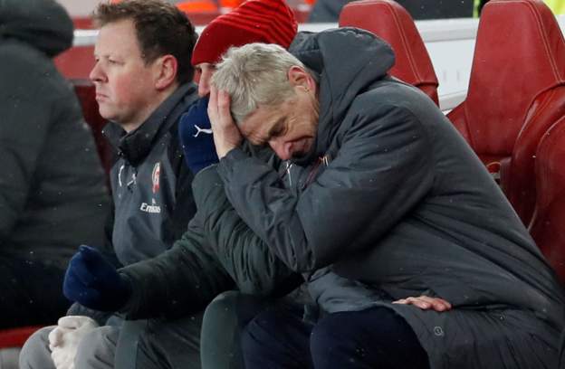 Đoạn kết buồn của Giáo sư tại Arsenal.