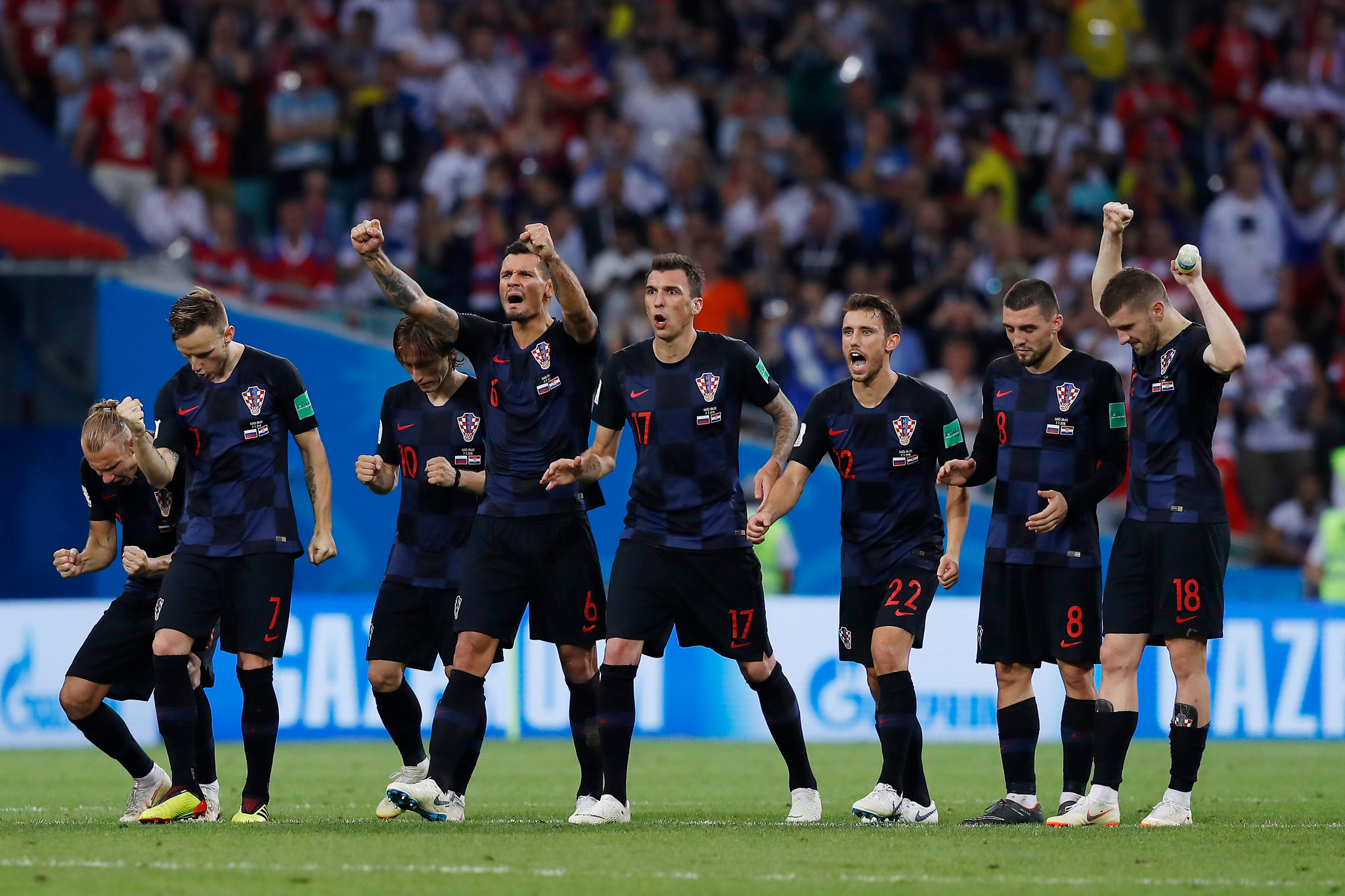 Croatia và đỉnh cao lọt vào trận chung kết World Cup 2018