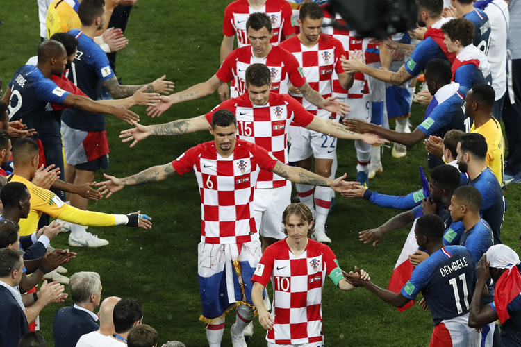 Hành trình bóng đá vĩ đại của Croatia trên bản đồ thế giới