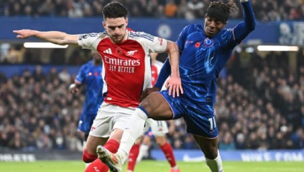 Rice tin rằng Madueke sẽ thành công tại Arsenal.