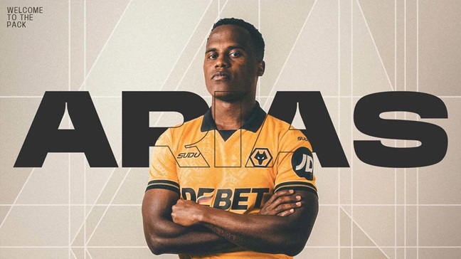 Ảnh minh họa cho bài viết về Jhon Arias đến Wolves: 'Đóa hoa nở muộn' 27 tuổi khiến Bầy Sói phá vỡ quy luật ngầm