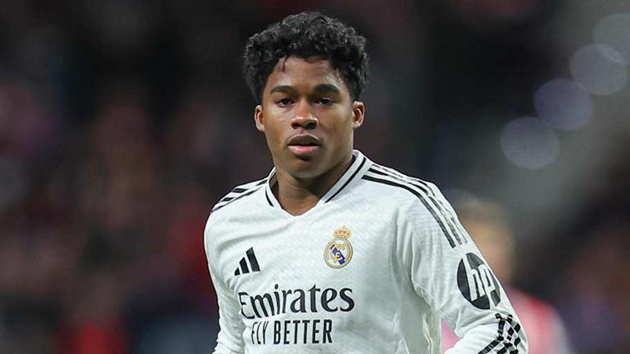 Endrick kiên quyết ở lại Real Madrid dù có thể bị đem cho mượn
