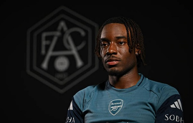 Arsenal tin tưởng Madueke sẽ vượt qua mọi thử thách