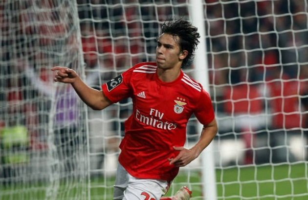 Felix từng chơi cực hay ở Benfica.