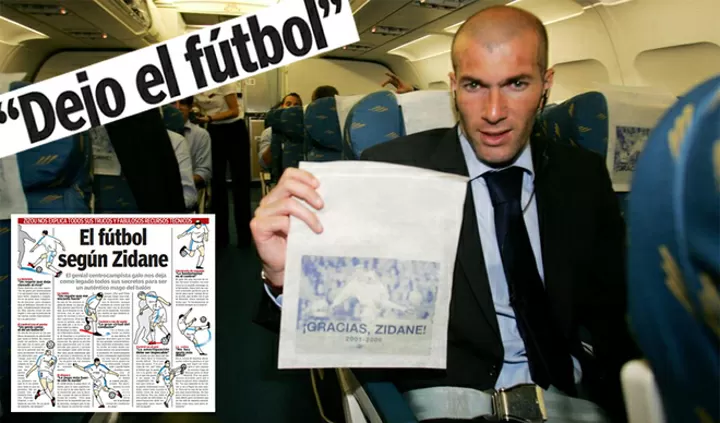 Zidane tuyên bố giải nghệ trước giải đấu