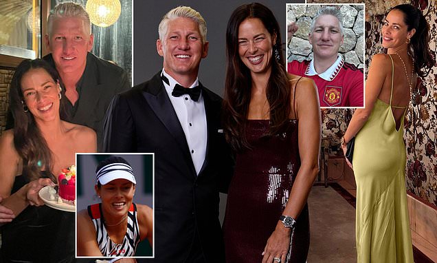 Schweinsteiger - Ivanovic chấm dứt mối tình từng khiến cả thế giới ngưỡng mộ.