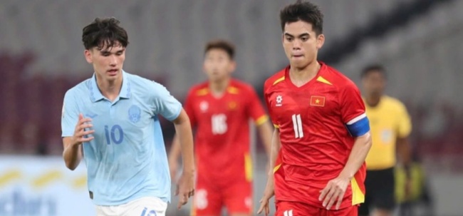 Khuất Văn Khang trở thành cầu thủ đắt giá nhất Giải U23 Đông Nam Á 2025
