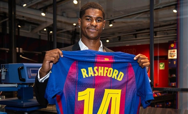 Việc chuyển tới Barcelona là một canh bạc mạo hiểm của Marcus Rashford.