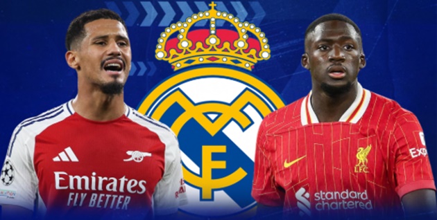 Từ Saliba đến Koante: 4 trung vệ đang là mục tiêu hàng đầu của Real