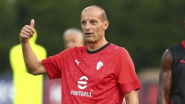 Max Allegri đang xây dựng kỷ nguyên của mình tại Milan.