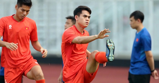 Tinh thần và thể lực sung mãn của U23 Việt Nam trước bán kết Đông Nam Á